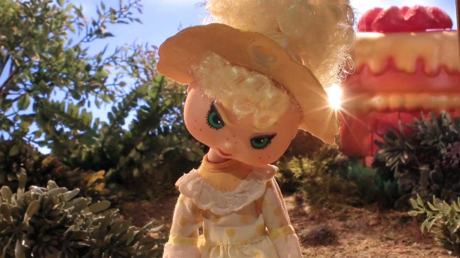 Still from The Robot Chicken Bitch Pudding Special