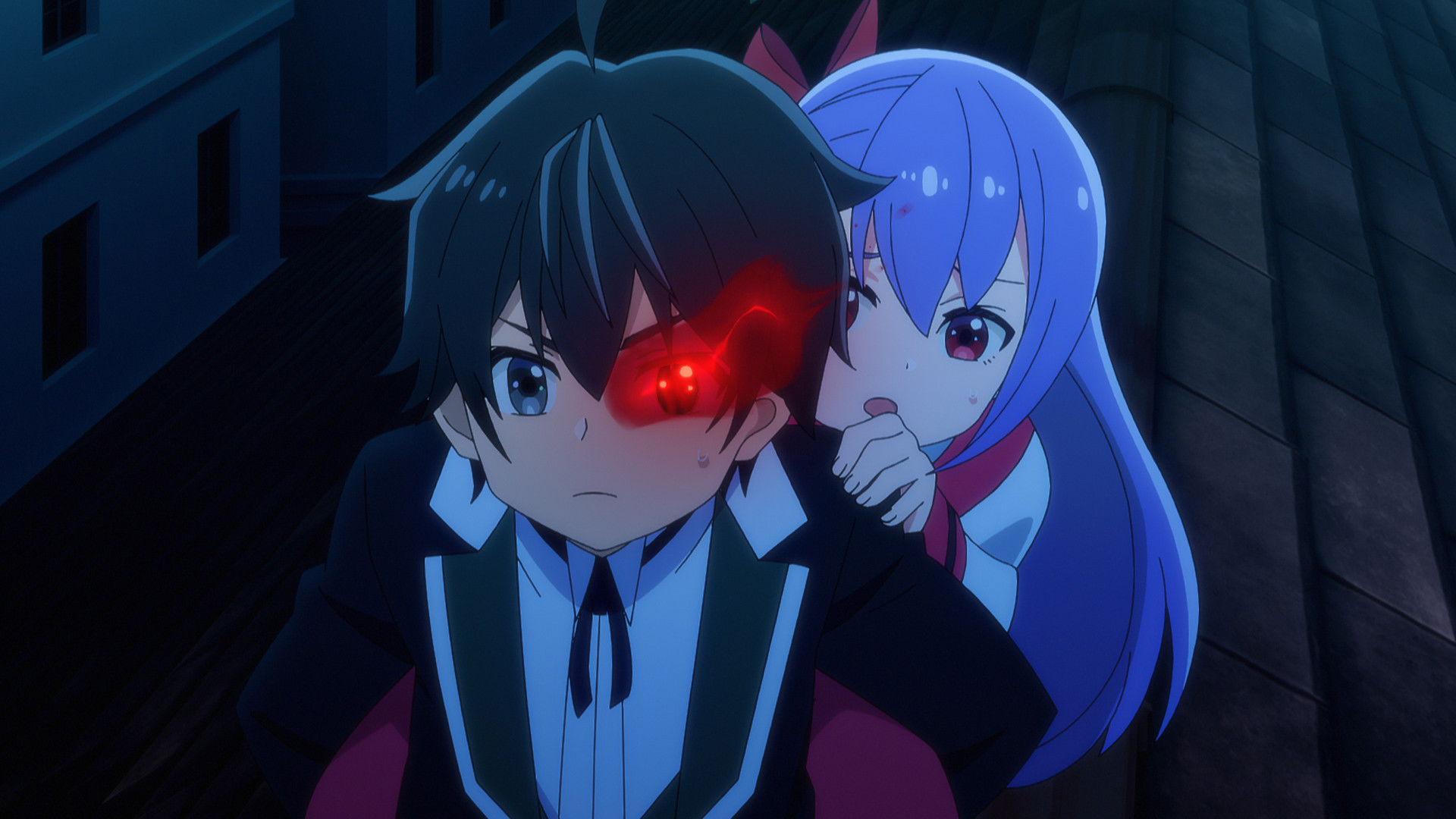 Still from THE ESCAPE