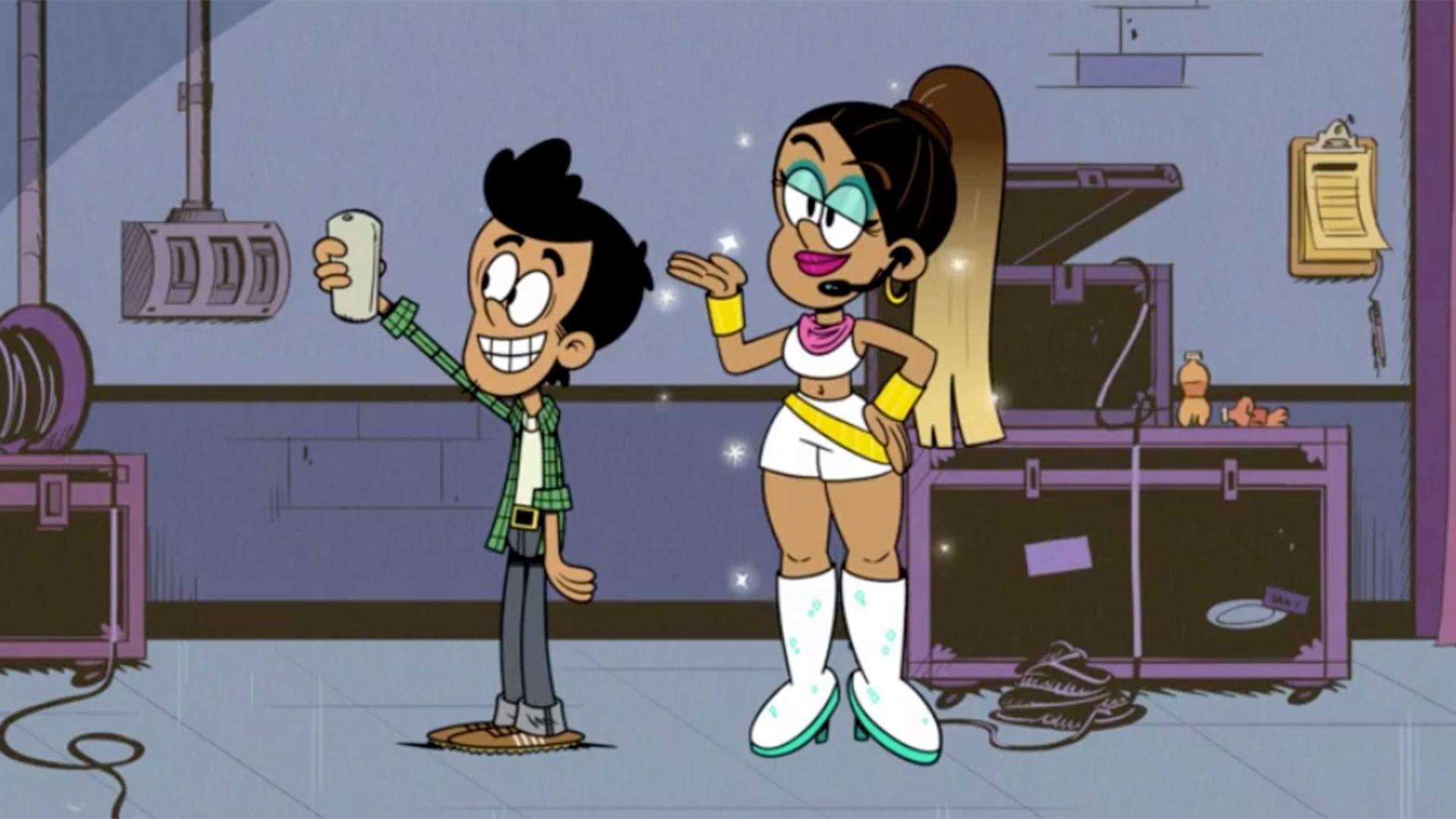 Still from V.I.Peeved