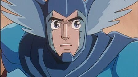 Still from The Secret of Blue Knight