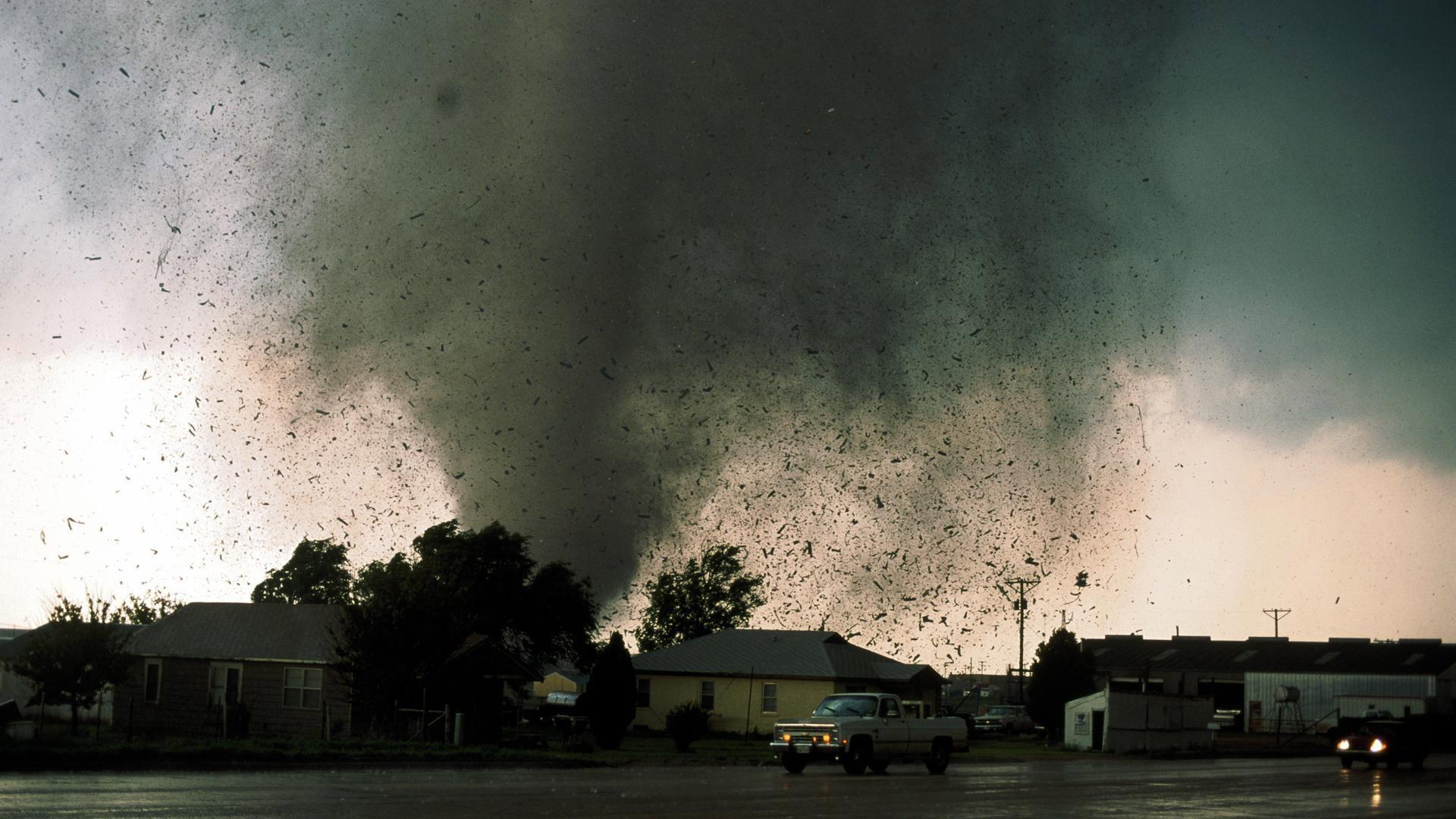 Still from Deadliest Tornadoes