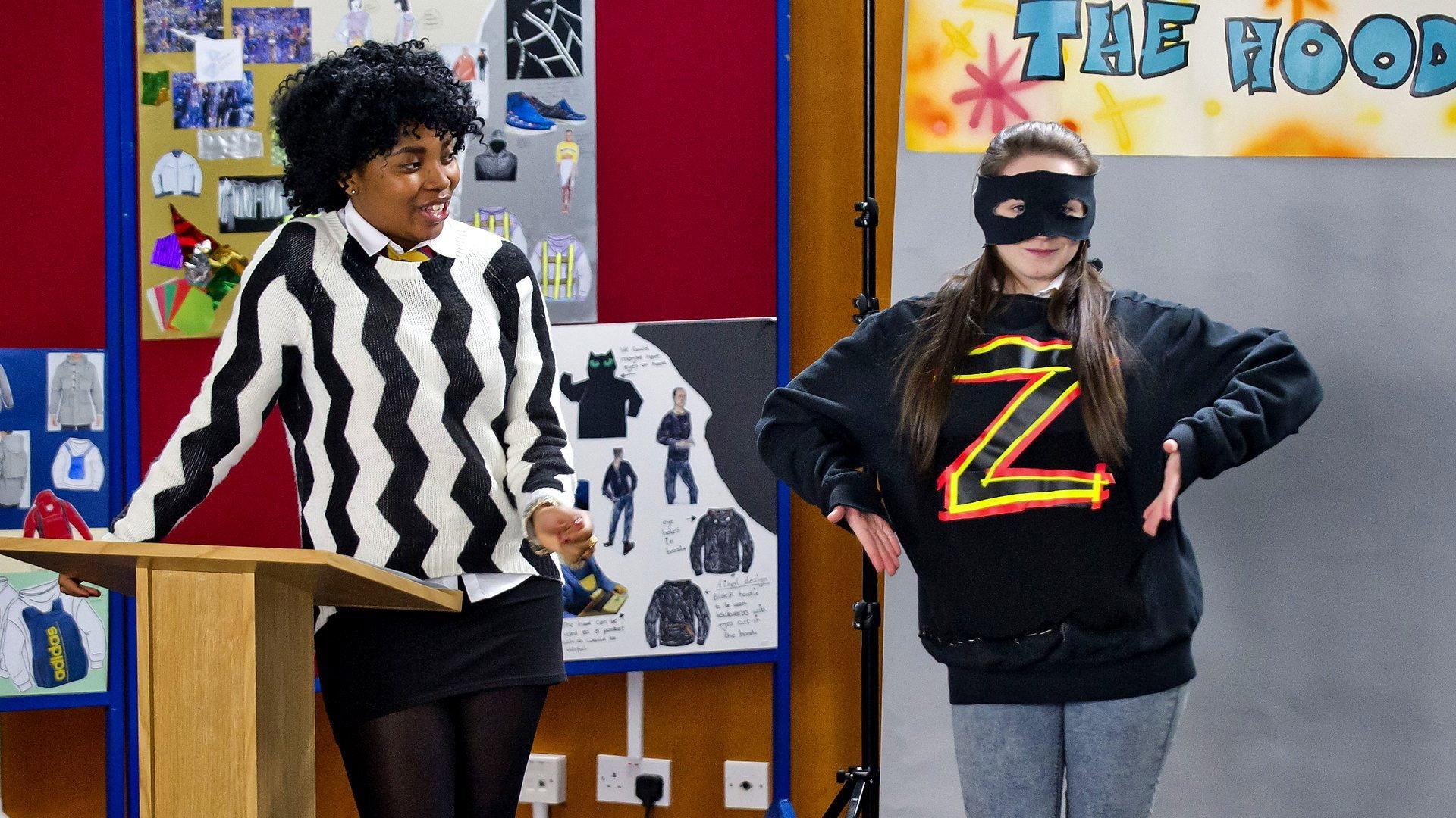 Still from Ties That Biind