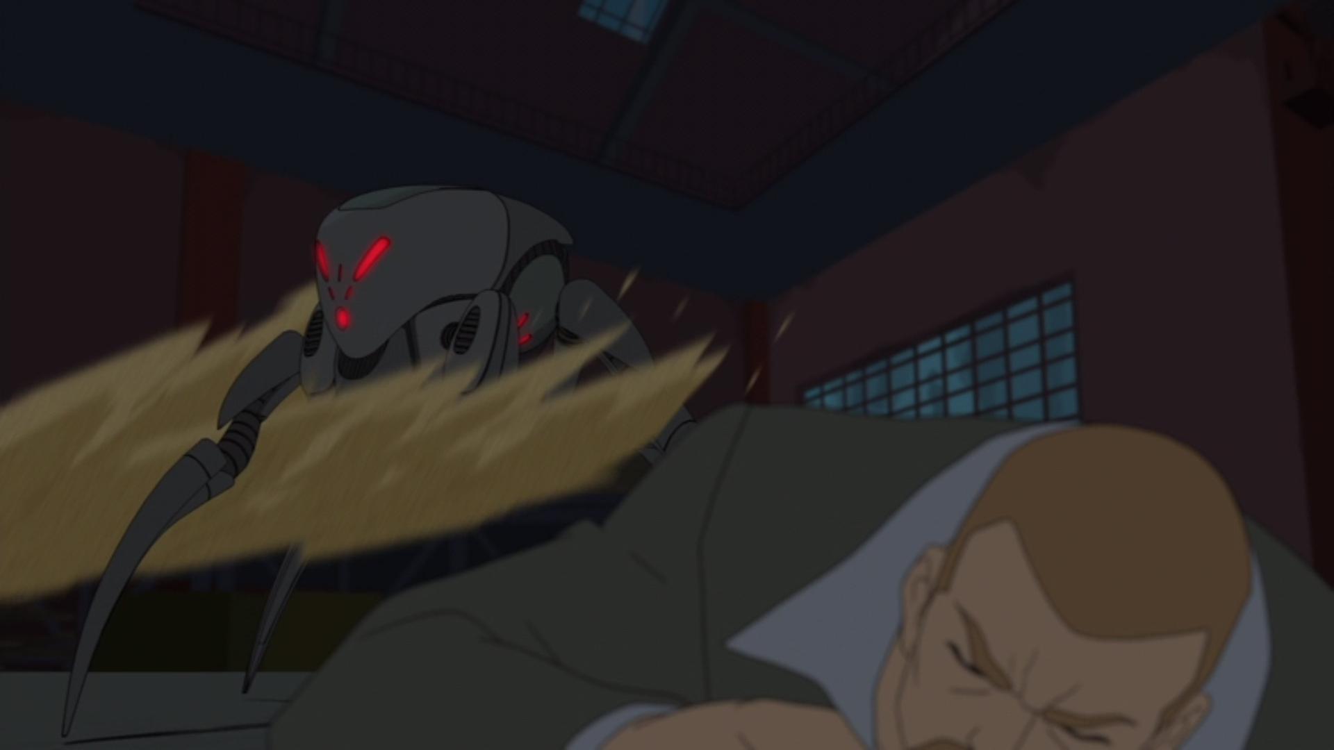 Still from Critical Update
