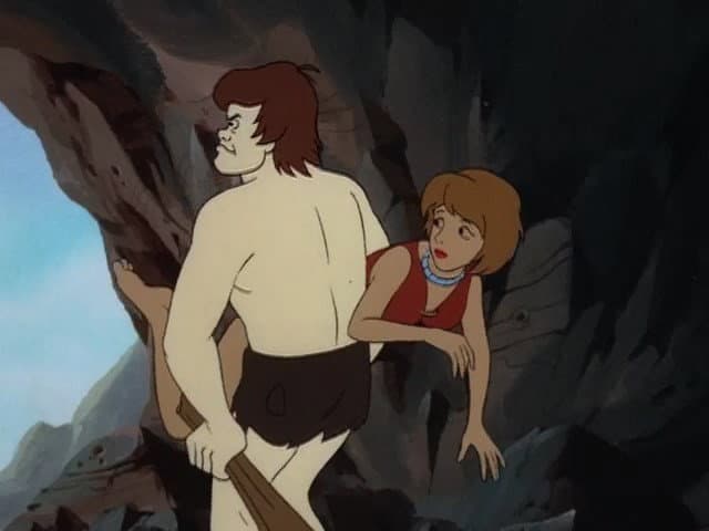 Still from One Million Years Before Lunch