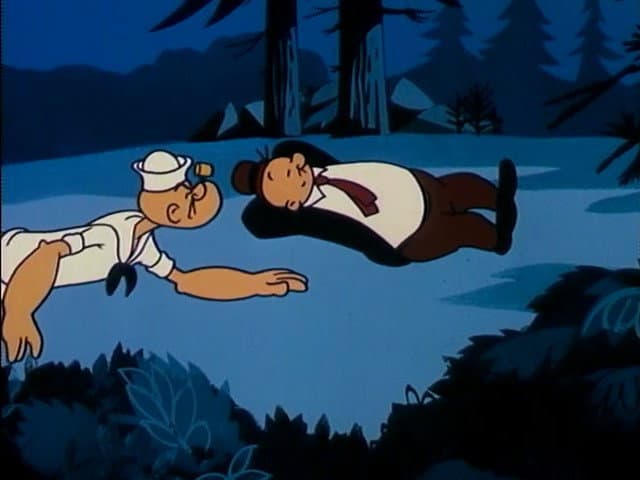 Still from Popeye in the Woods
