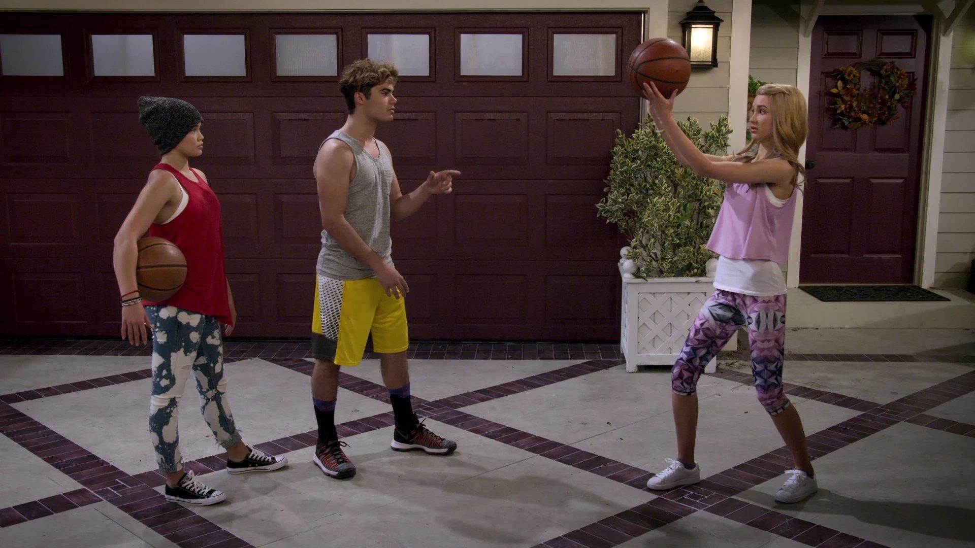 Still from Basketball