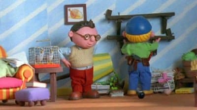 Still from Mr Beasley's New Friends