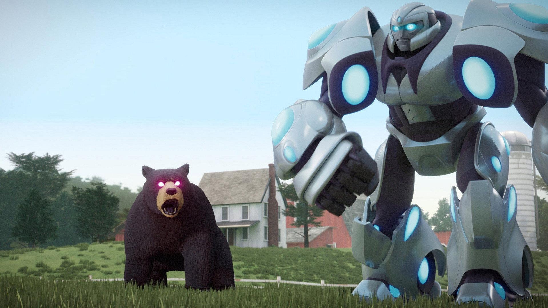 Still from Bear Necessities