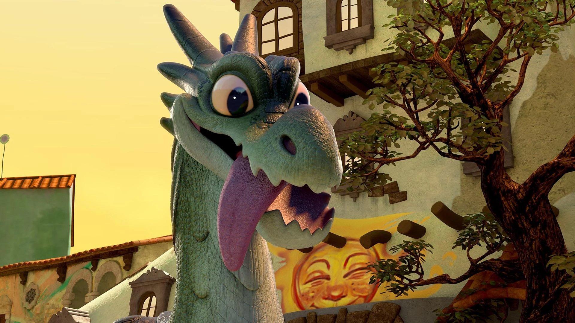 Still from Dragon