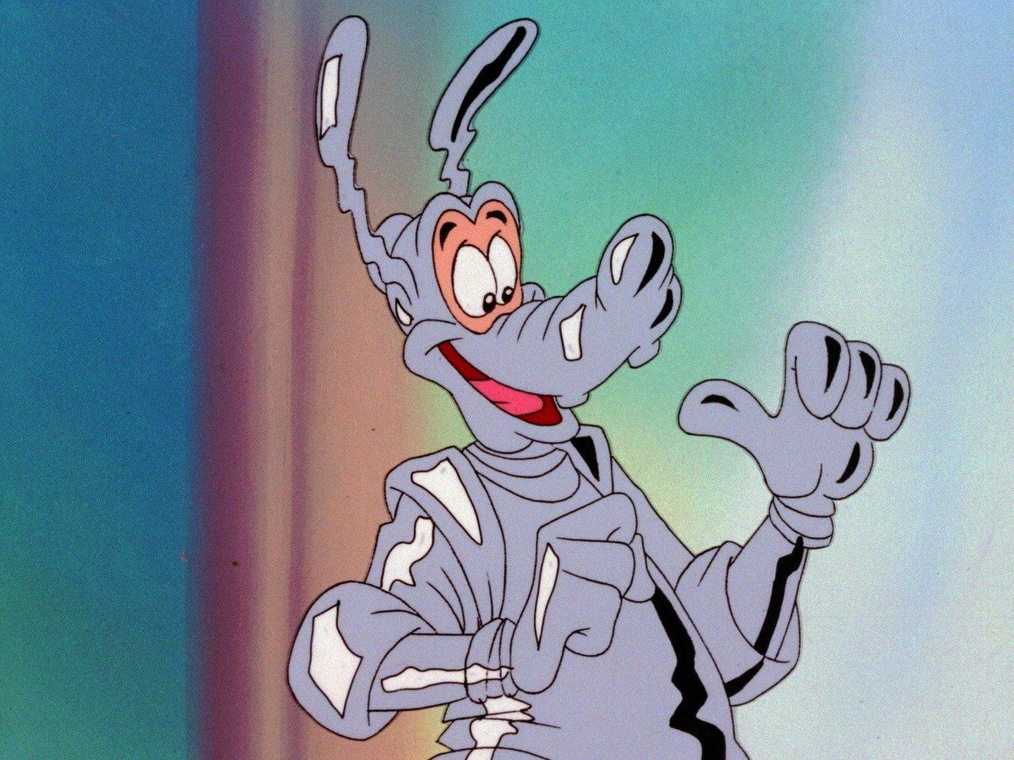 Still from Close Encounters of the Weird Mime