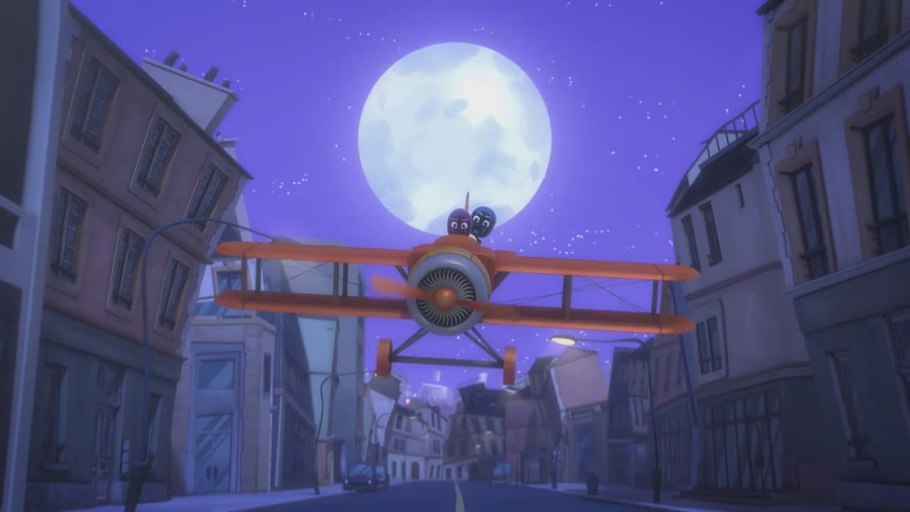 Still from Flight of the Ninja