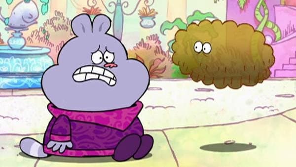 Still from Chowder Loses His Hat