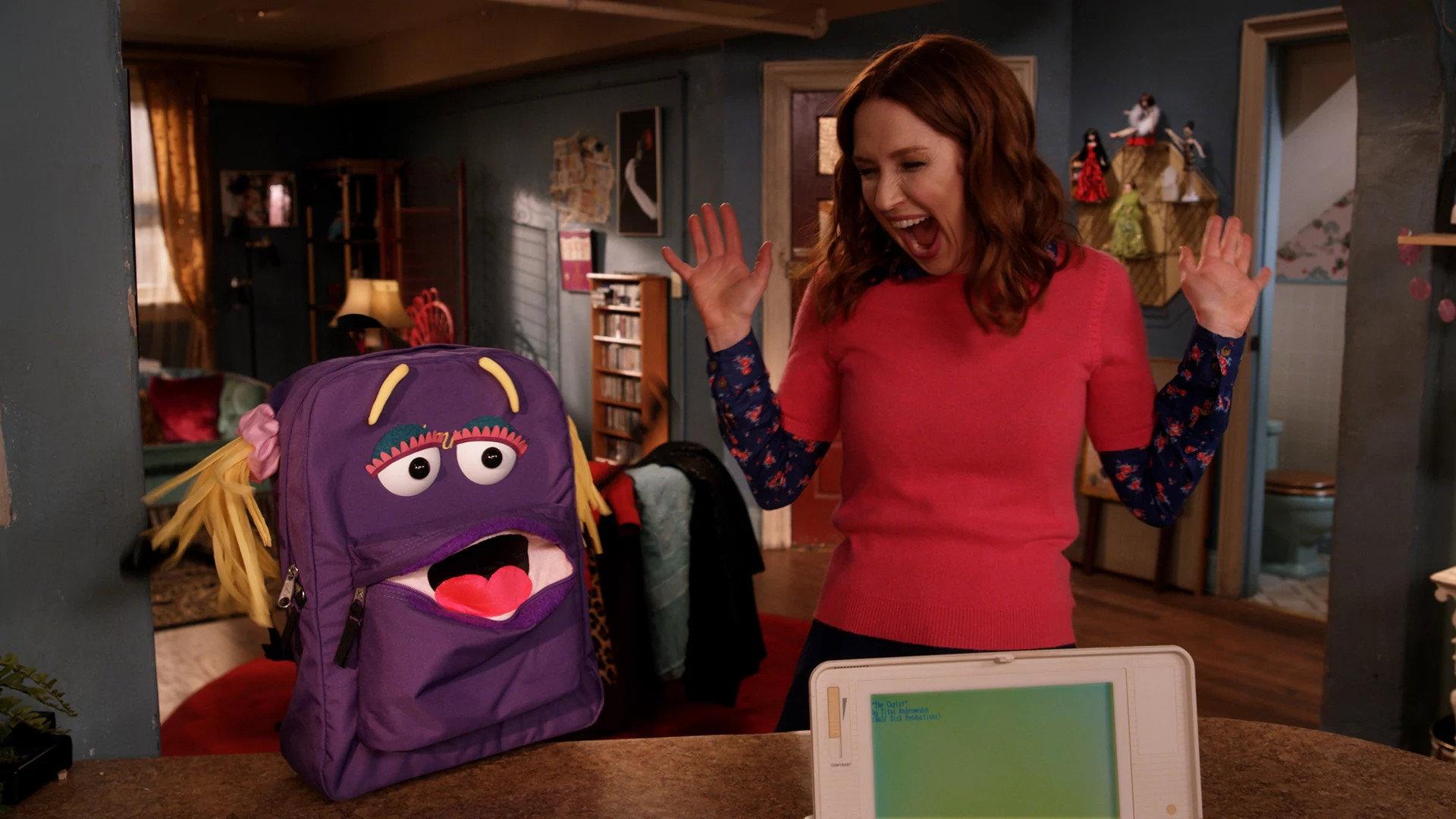 Still from Kimmy Meets an Old Friend!