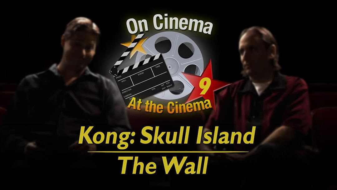Still from 'Kong: Skull Island' and 'The Wall'
