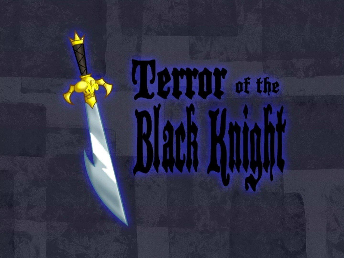 Still from Terror of the Black Knight