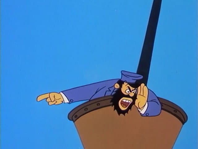 Still from The Blubbering Whaler