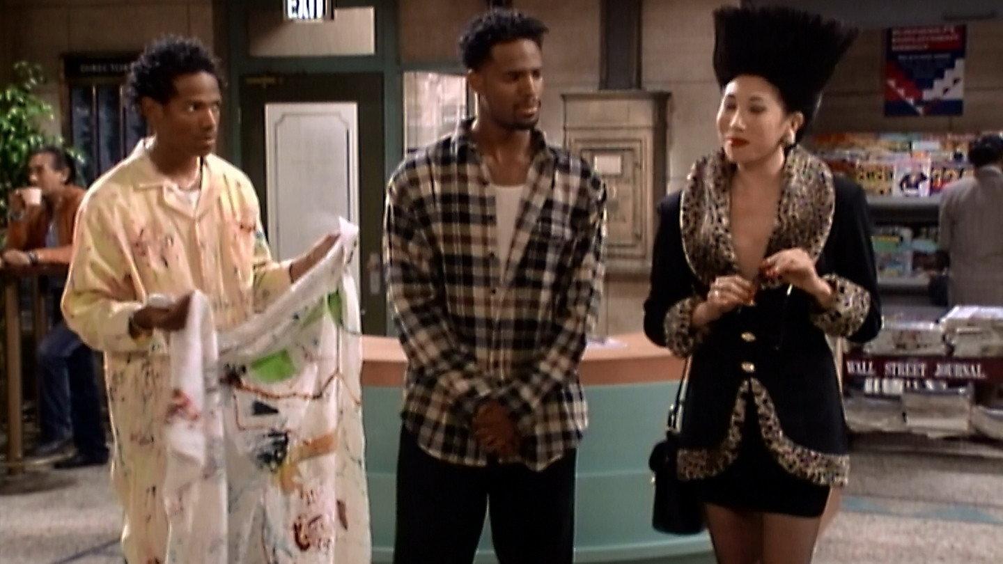 Still from Blood is Thicker Than Watercolor
