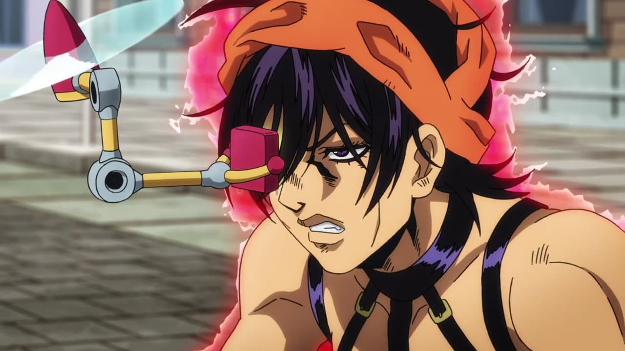 Still from Narancia's Li'l Bomber