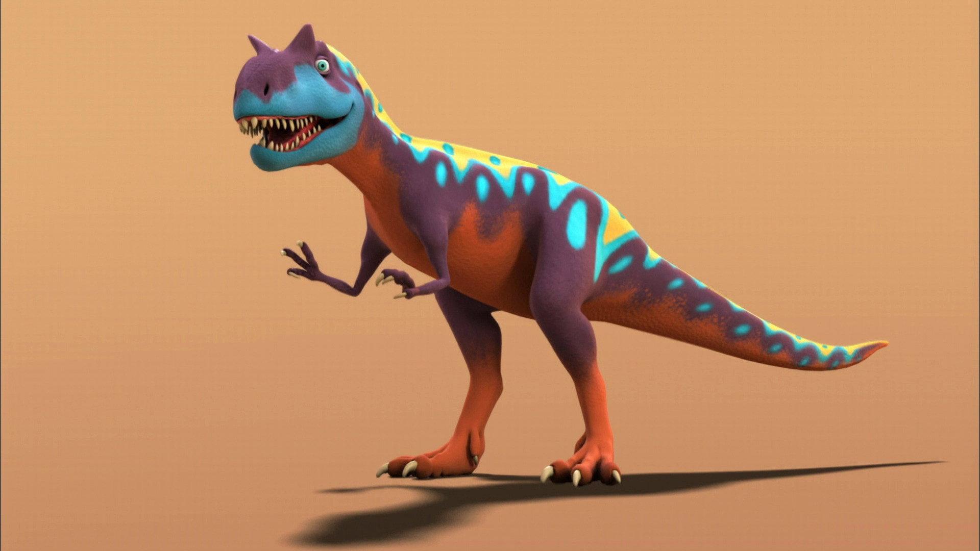 Still from The Theropod Club