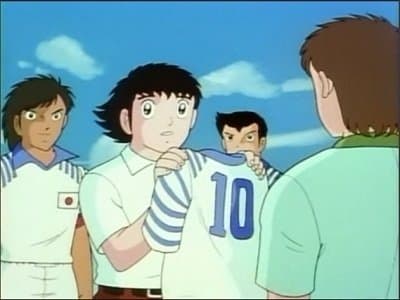 Still from Spread Your Wings, Tsubasa! Towards The World Challenge!