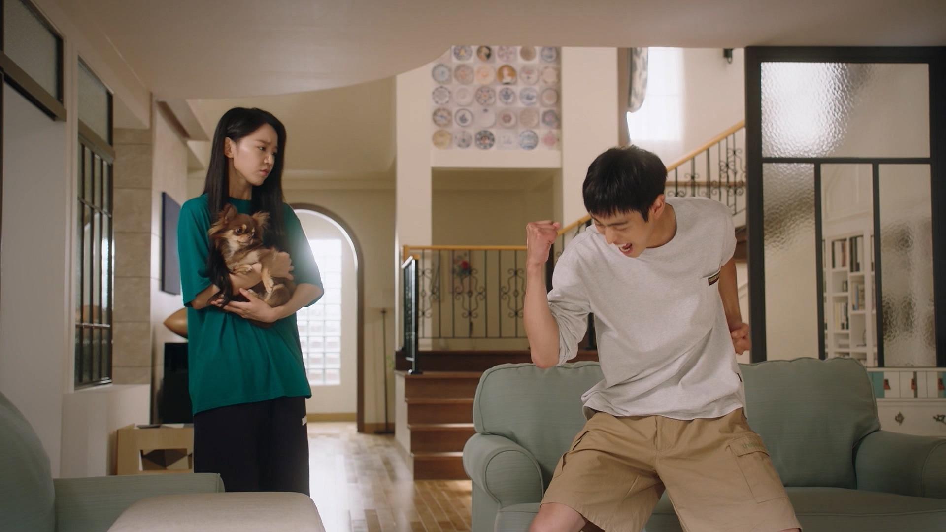 Still from The Room Under the Stairs