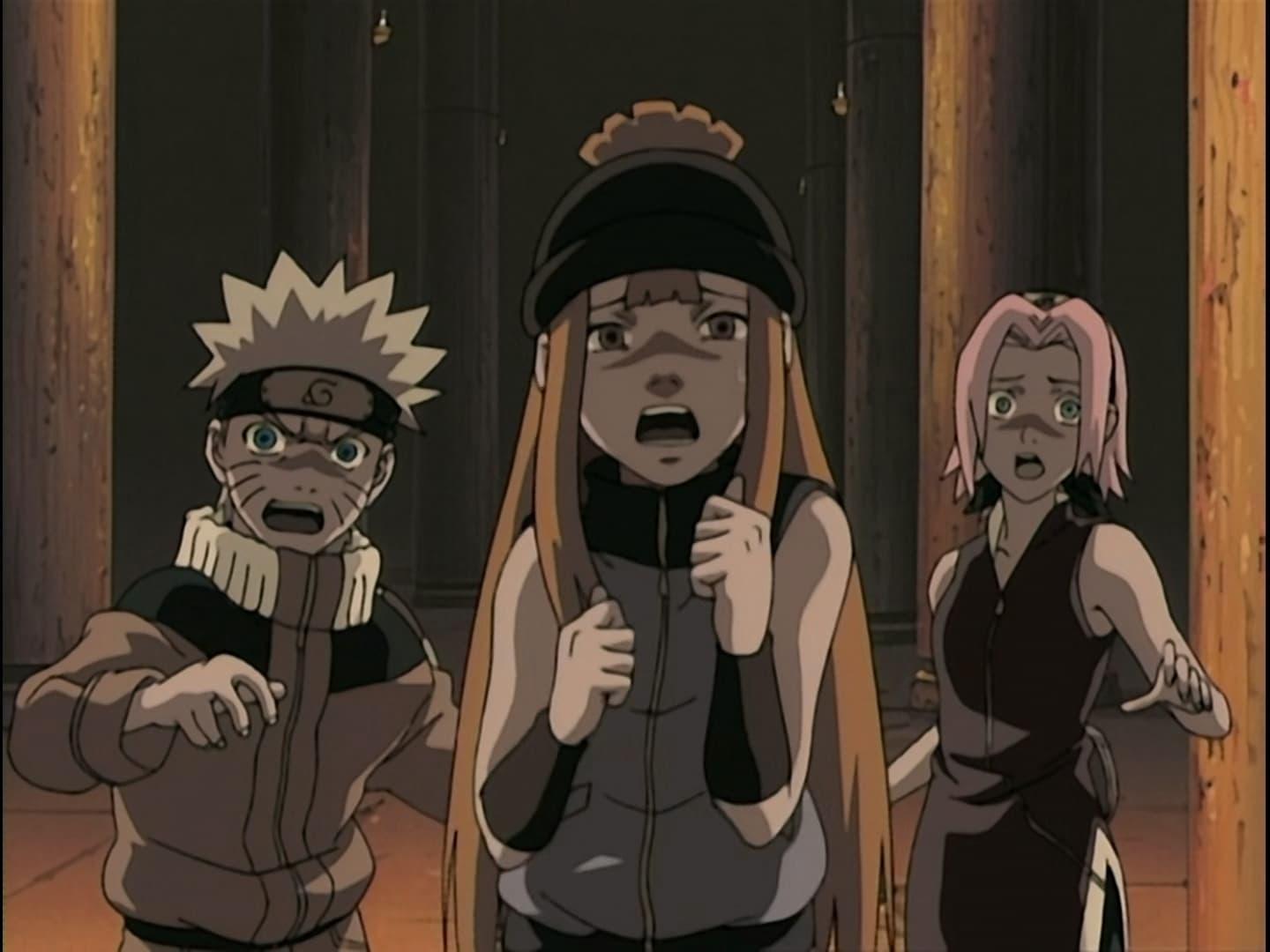 Still from Two Heartbeats: Kabuto's Trap