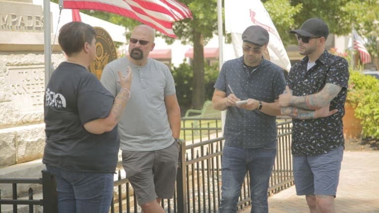 Still from Haunting of Weems Plantation