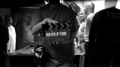 Still from Crunching Numb3rs: Trust Metric - Pre-Production