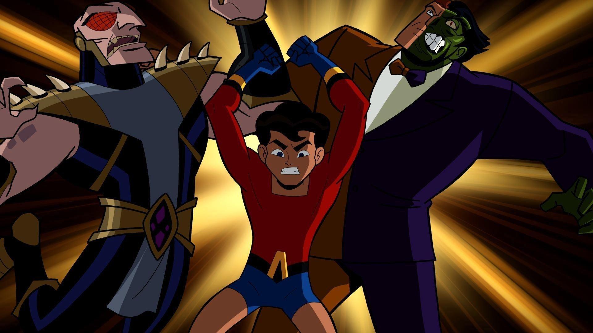 Still from Sidekicks Assemble!