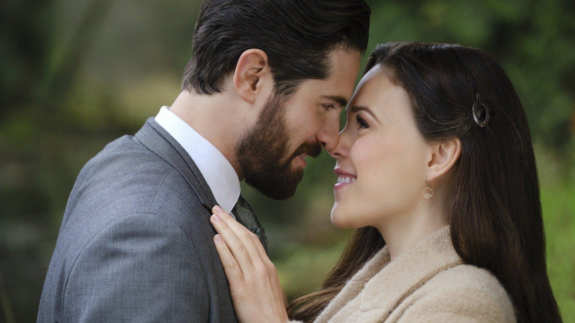 Still from The Kiss
