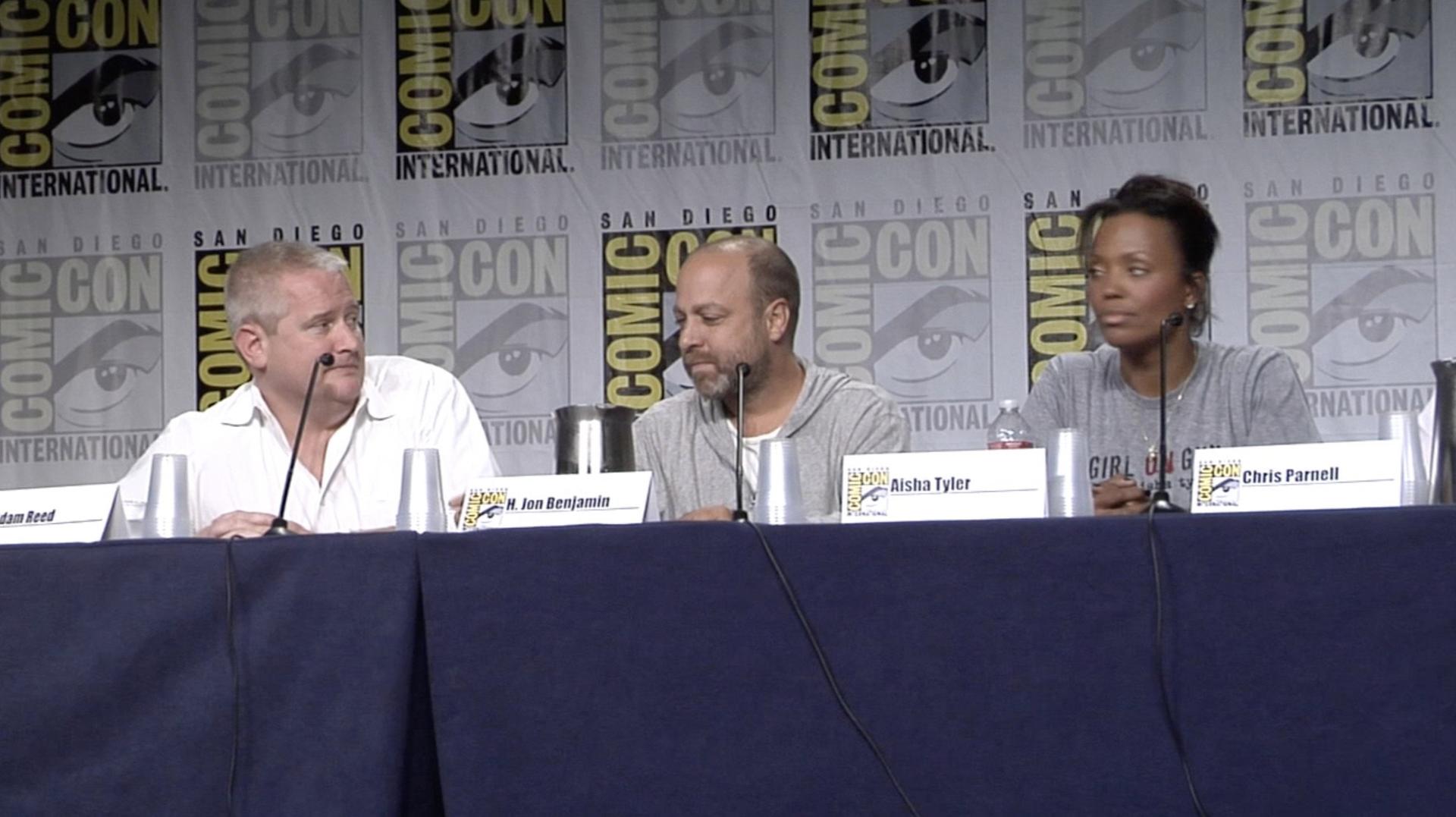 Still from ISIS Infiltrates Comic-Con