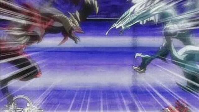 Still from Evolving Duel! Stardust vs Red Daemon's
