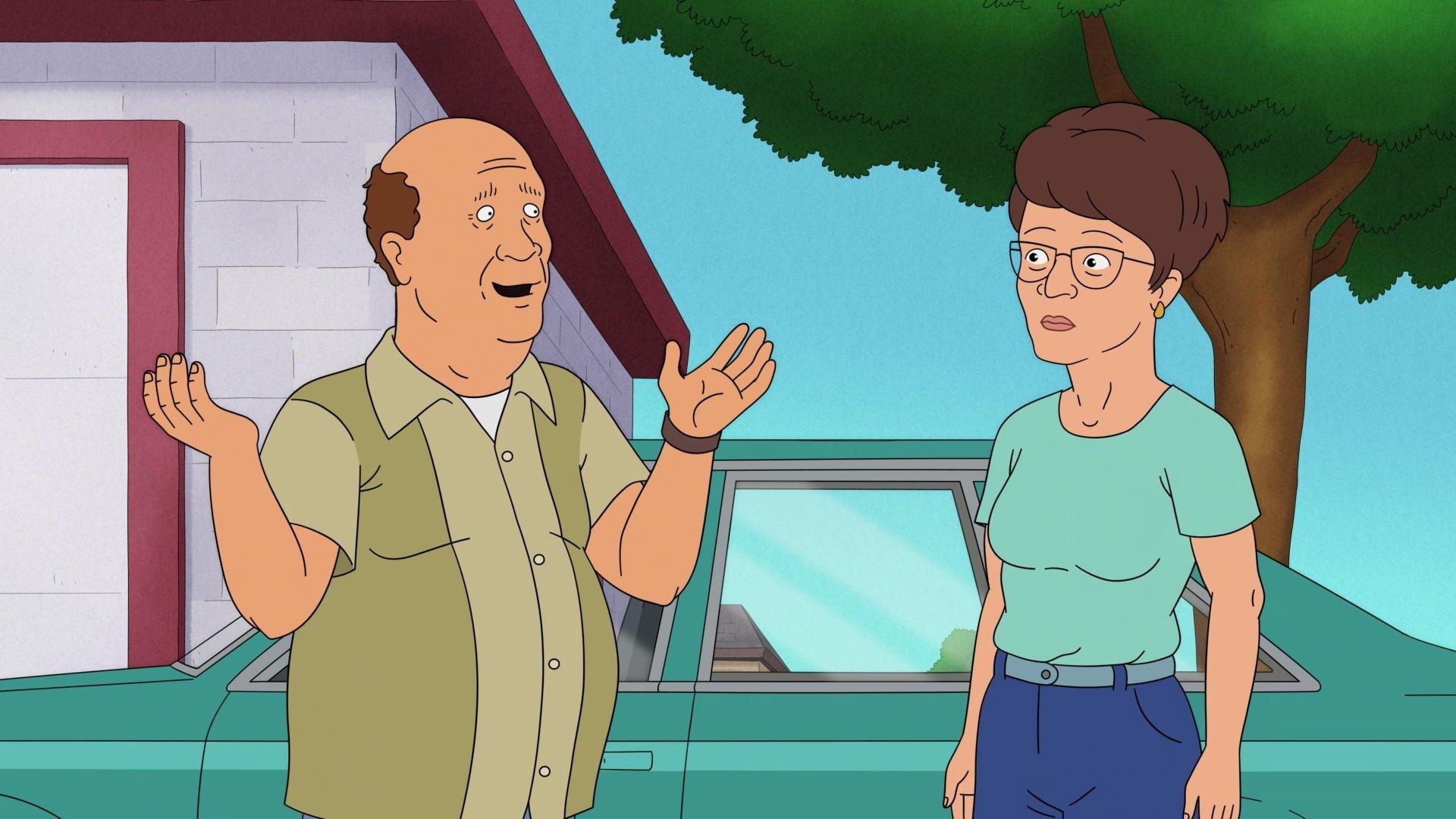 Still from Peggy's Fadeout