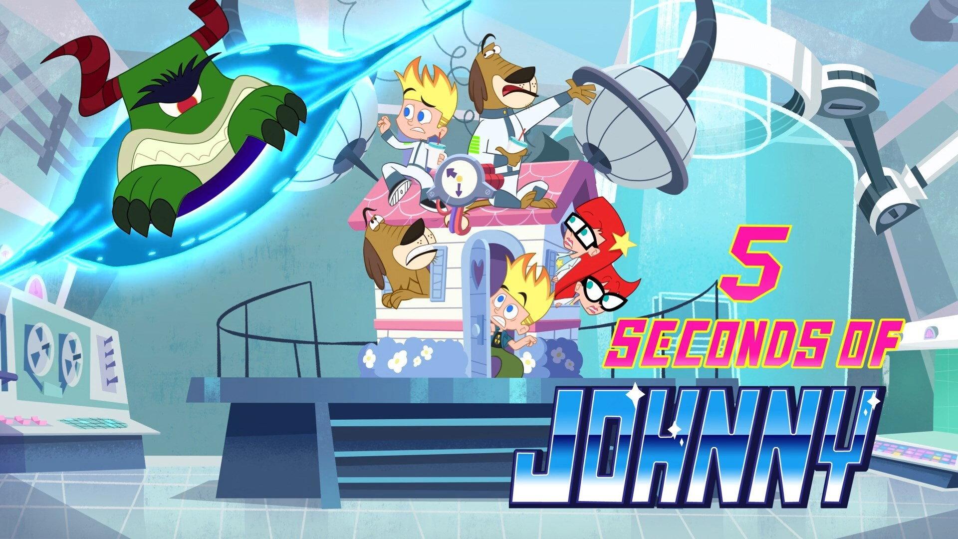 Still from 5 Seconds of Johnny