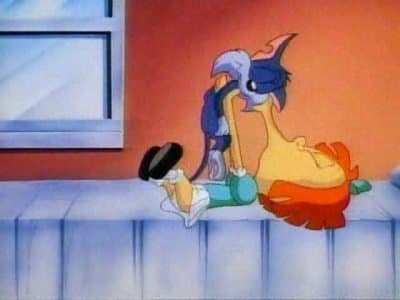 Still from Fox Trot