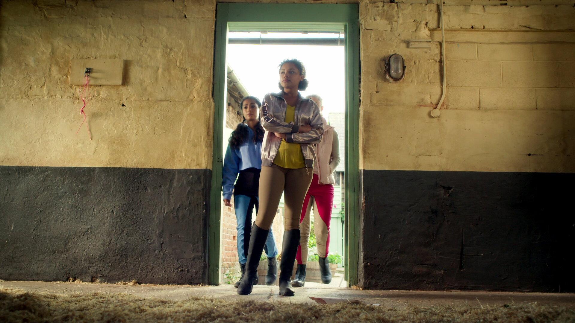 Still from The Search
