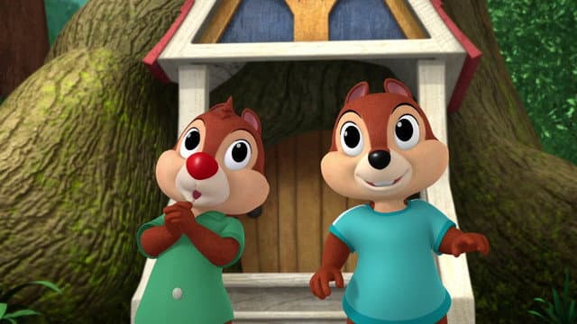 Still from Tree House Trouble