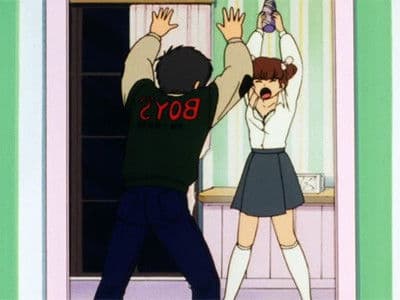Still from Madoka the Popular / Kyosuke Finally Confesses