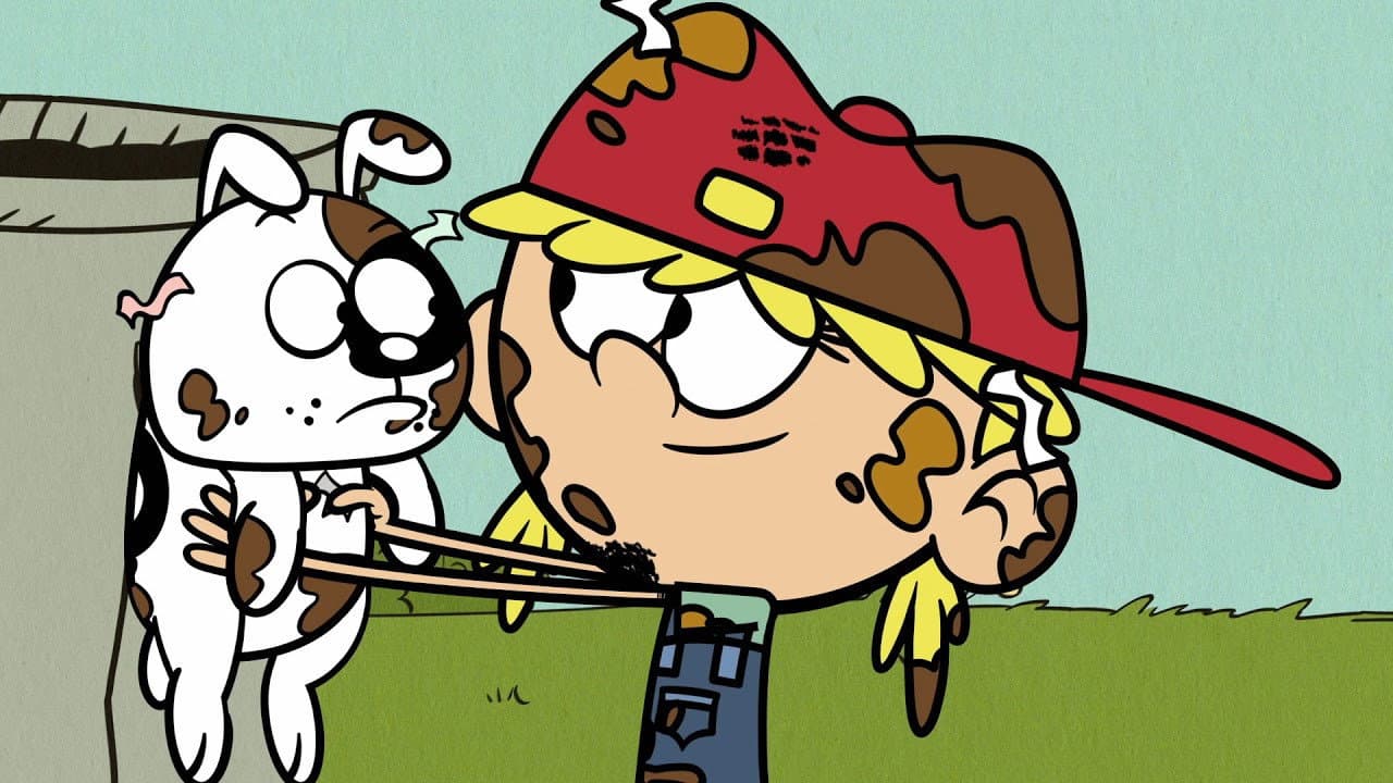Still from A Mutt Above