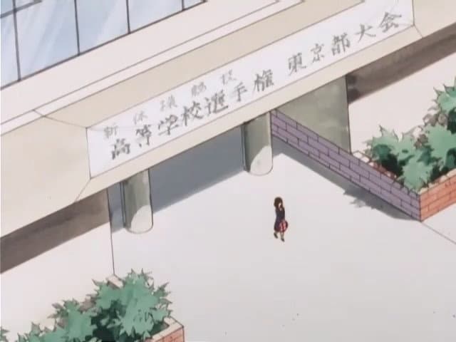 Still from Go for it, Minami! It`s not suitable to give up