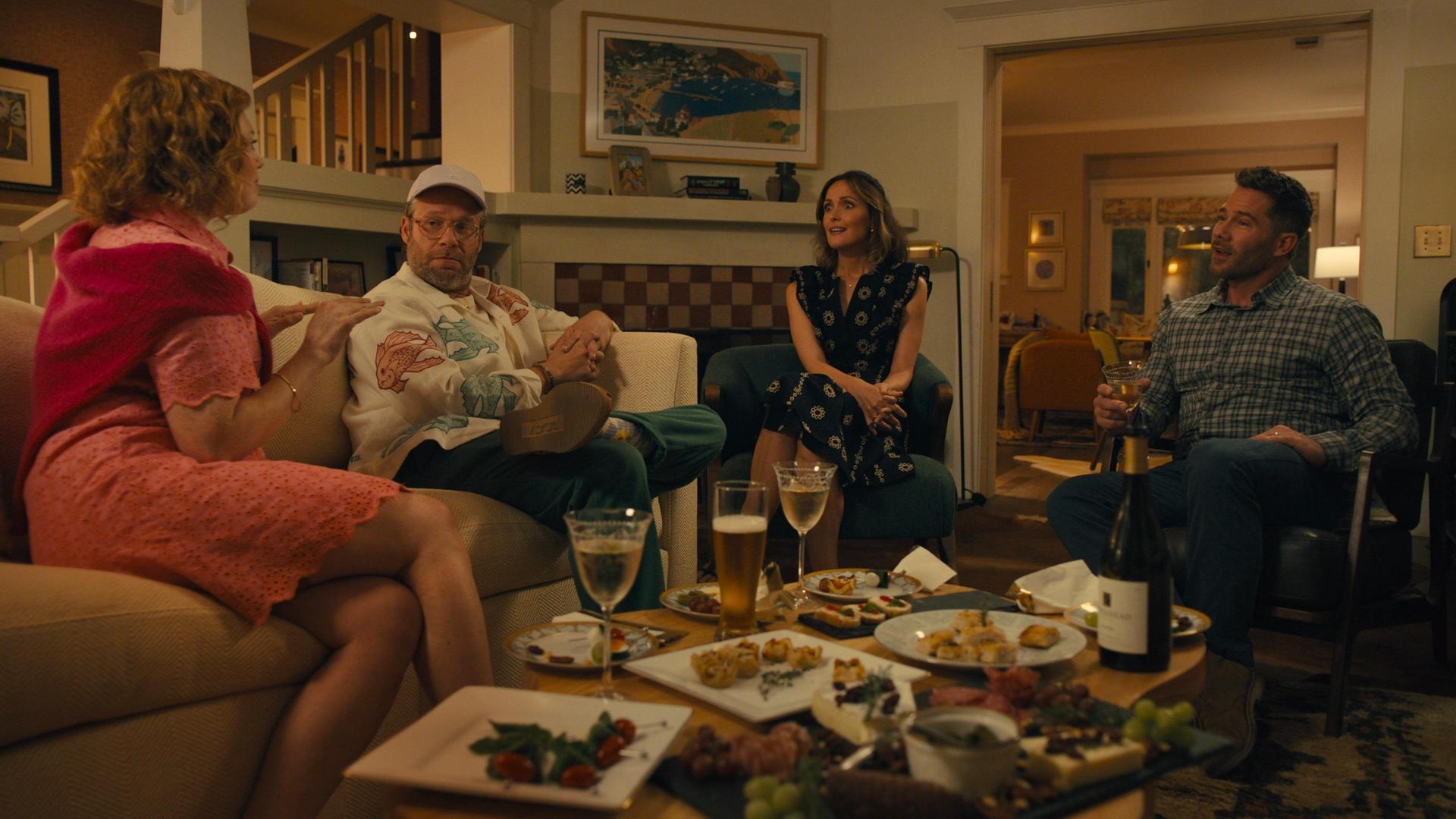 Still from The Dinner Party