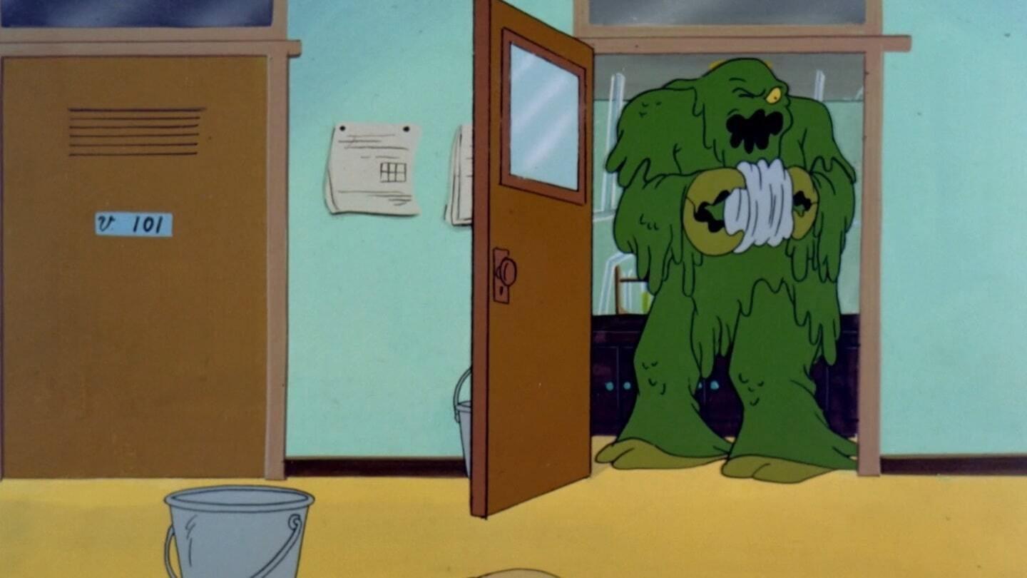 Still from The Creature Came From Chem Lab