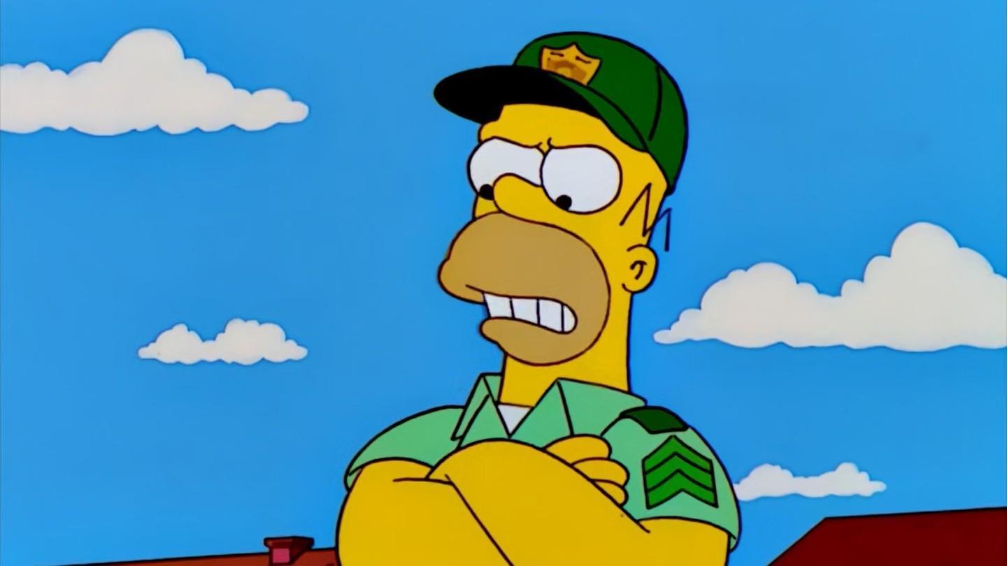 Still from Poppa's Got a Brand New Badge