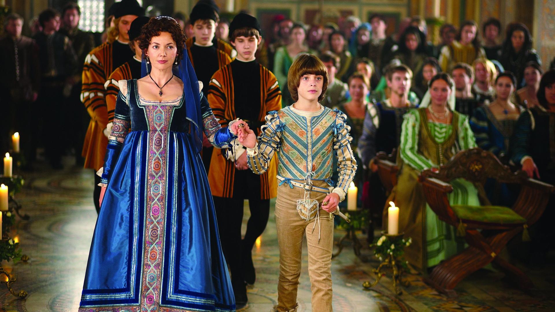 Still from The French King