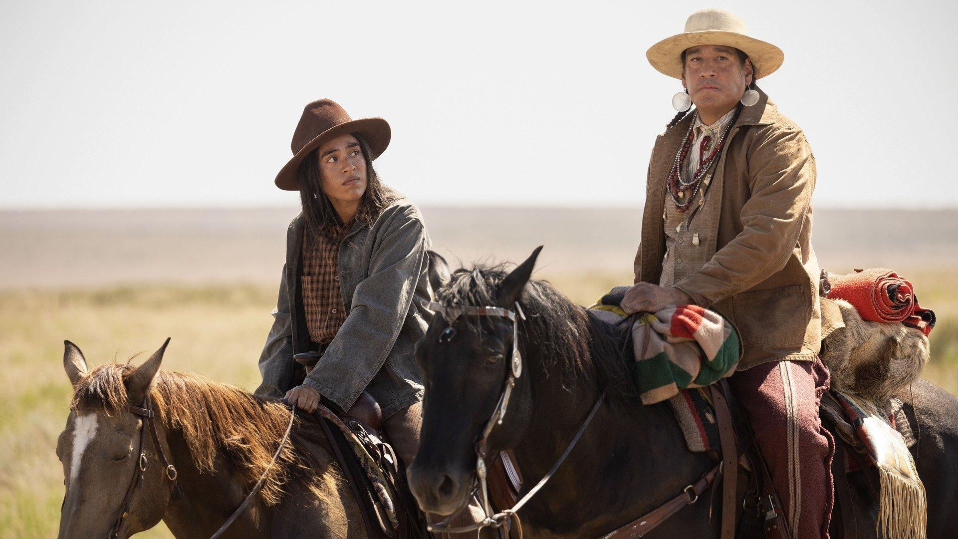 Still from Only Gunshots to Guide Us