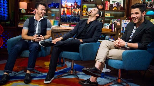 Still from Jonas Brothers
