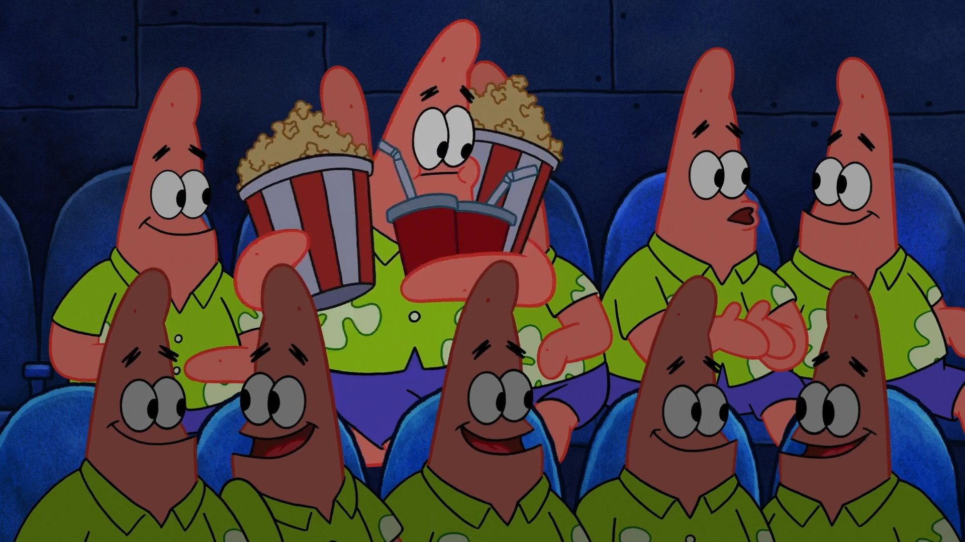 Still from A Patty in Time