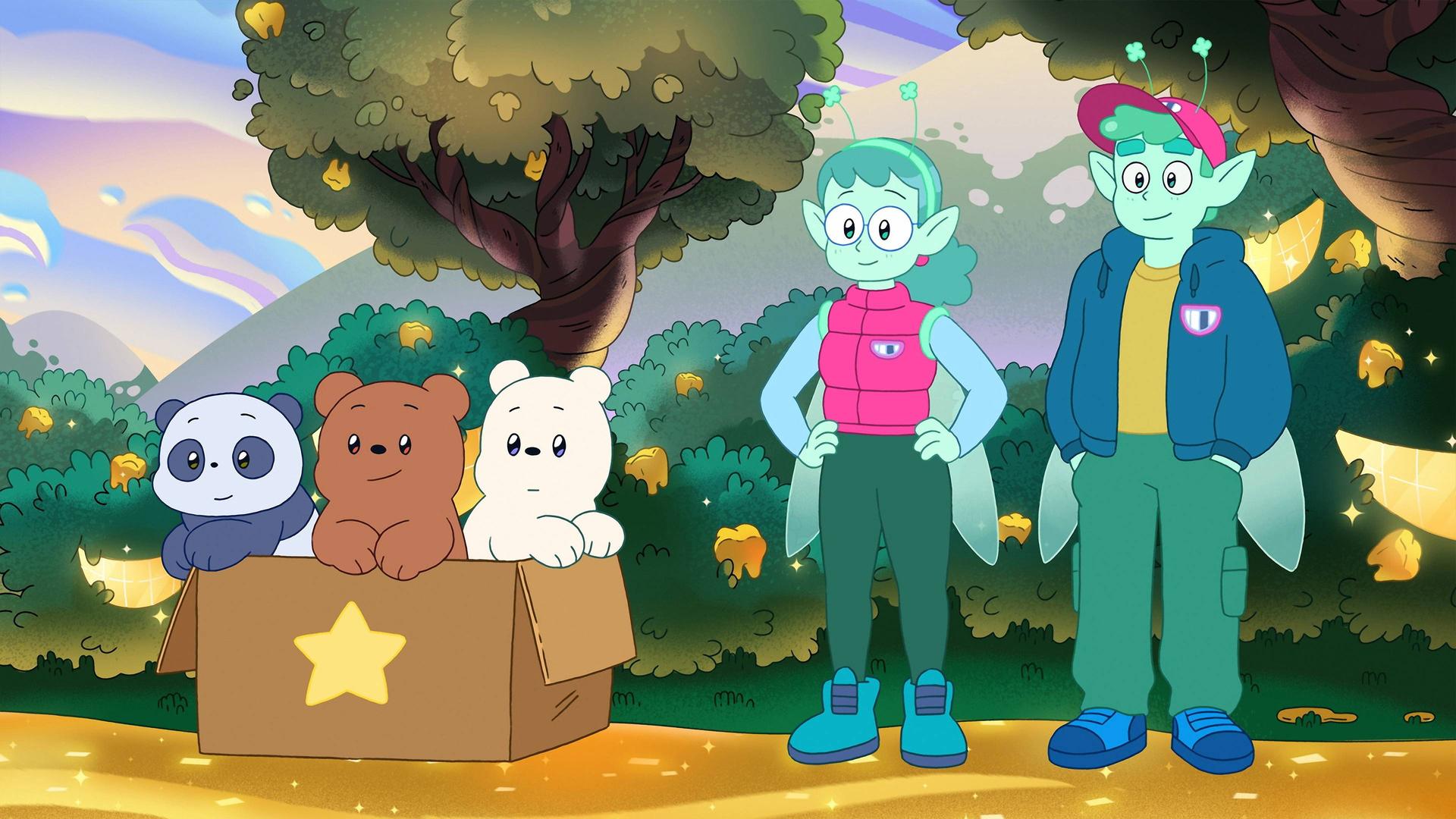Still from Tooth Fairy Tech