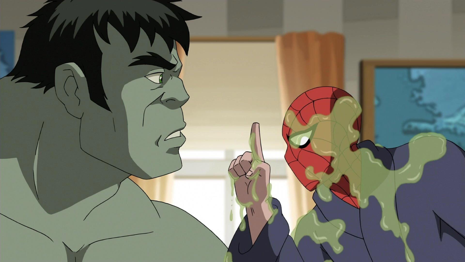 Still from Home Sick Hulk