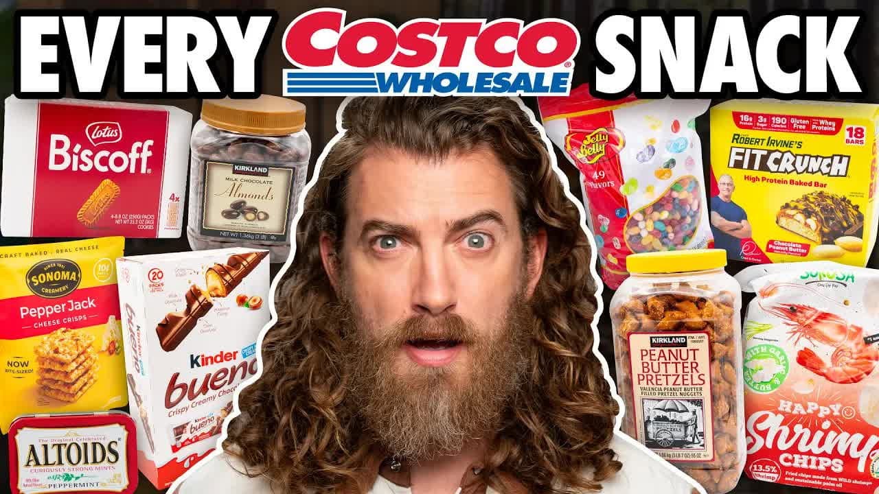 Still from What's The Best Costco Snack? Taste Test